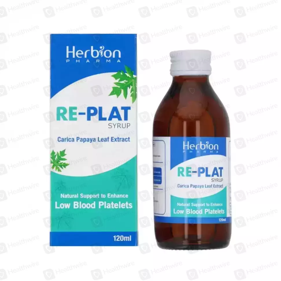 Re-Plat (120Ml) Syrup
