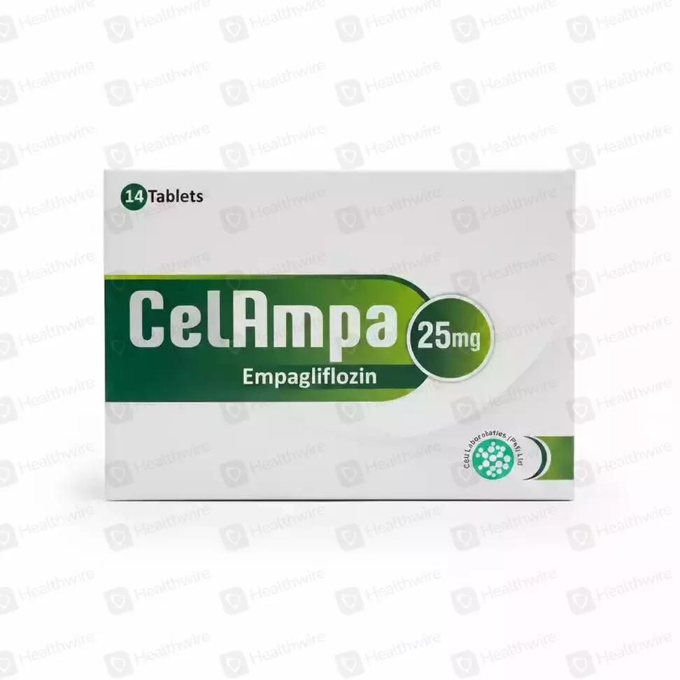 Celampa 25Mg Tab 14'S