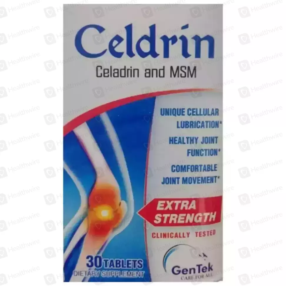 Celdrin Tablets 30'S