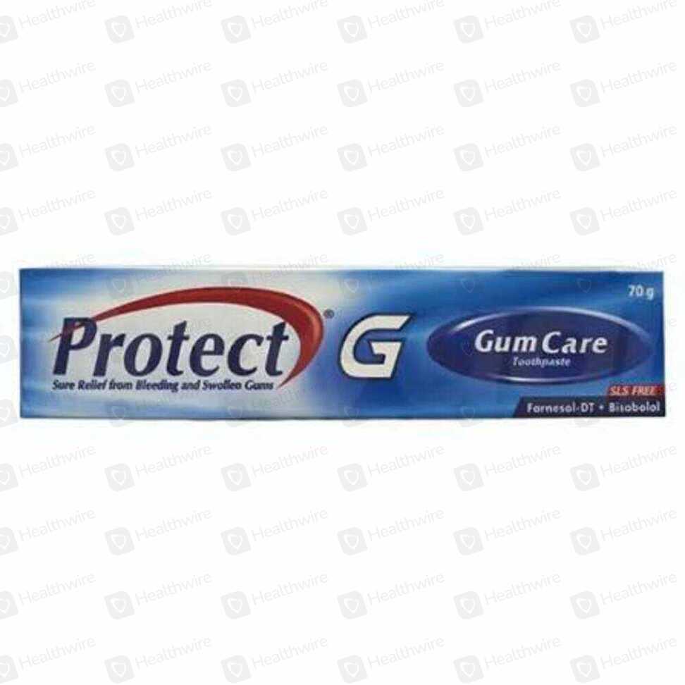 Protect G Gumcare Toothoaste 70G
