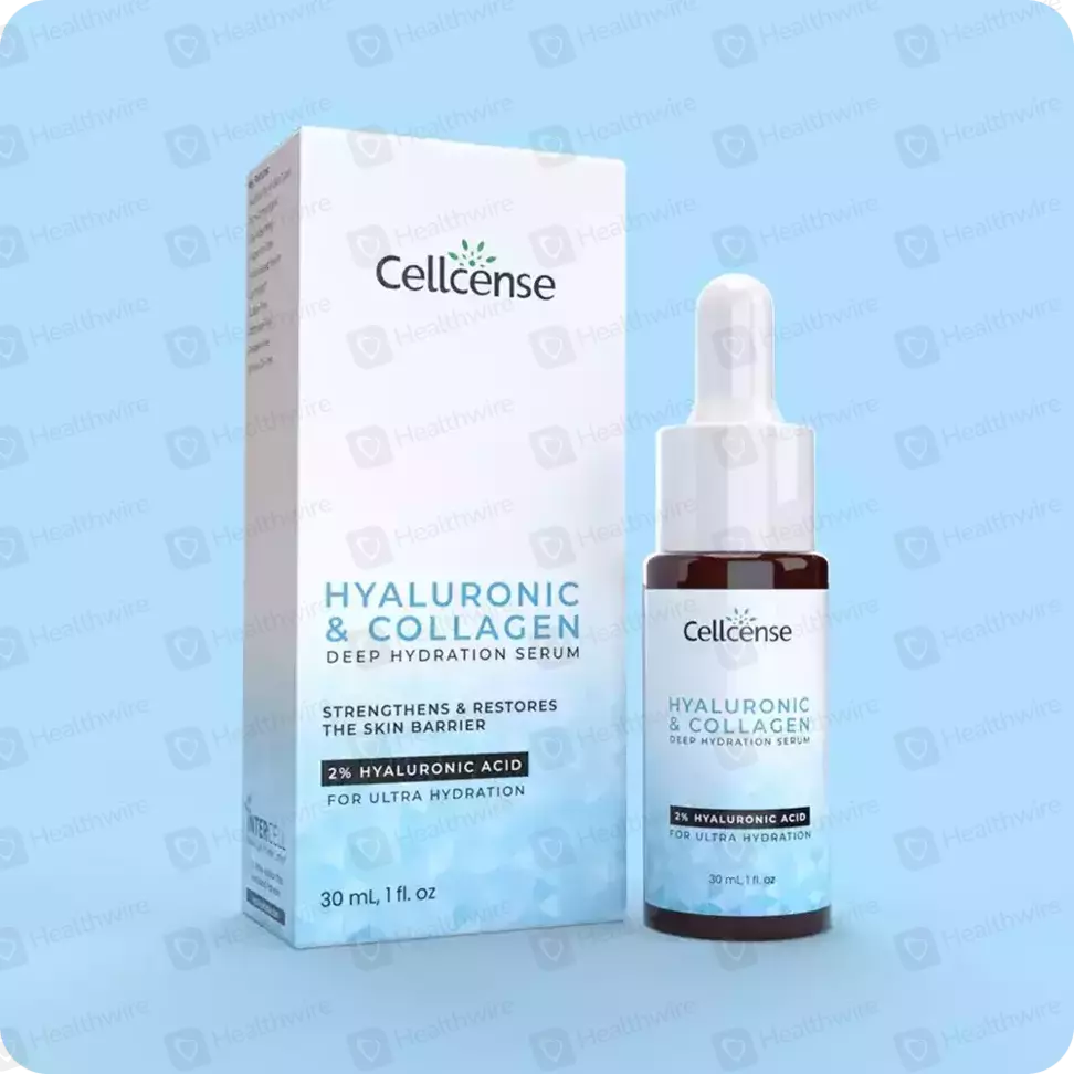 Cellcense Hyaluronic & Collagen Serum (30Ml)