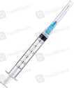 Simple Syringe (3Cc) 100 Syringes