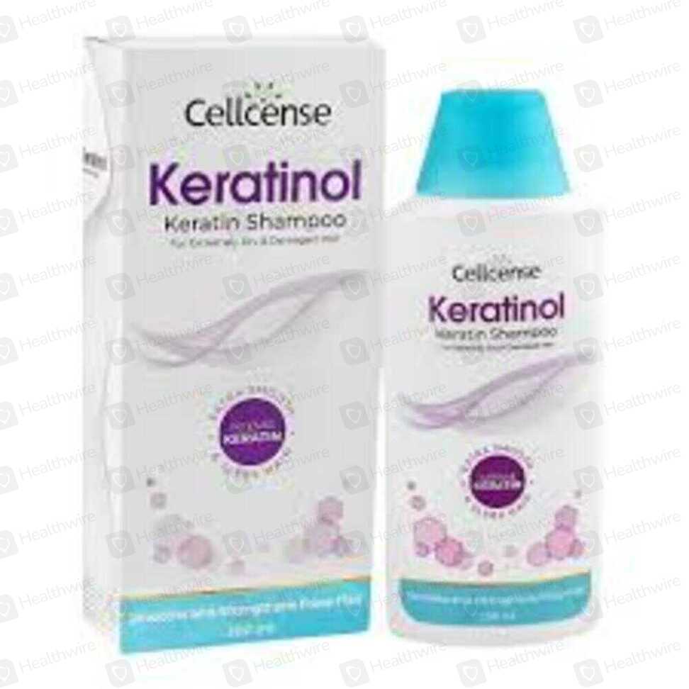 Cellcense Keratinol Shampoo 200Ml