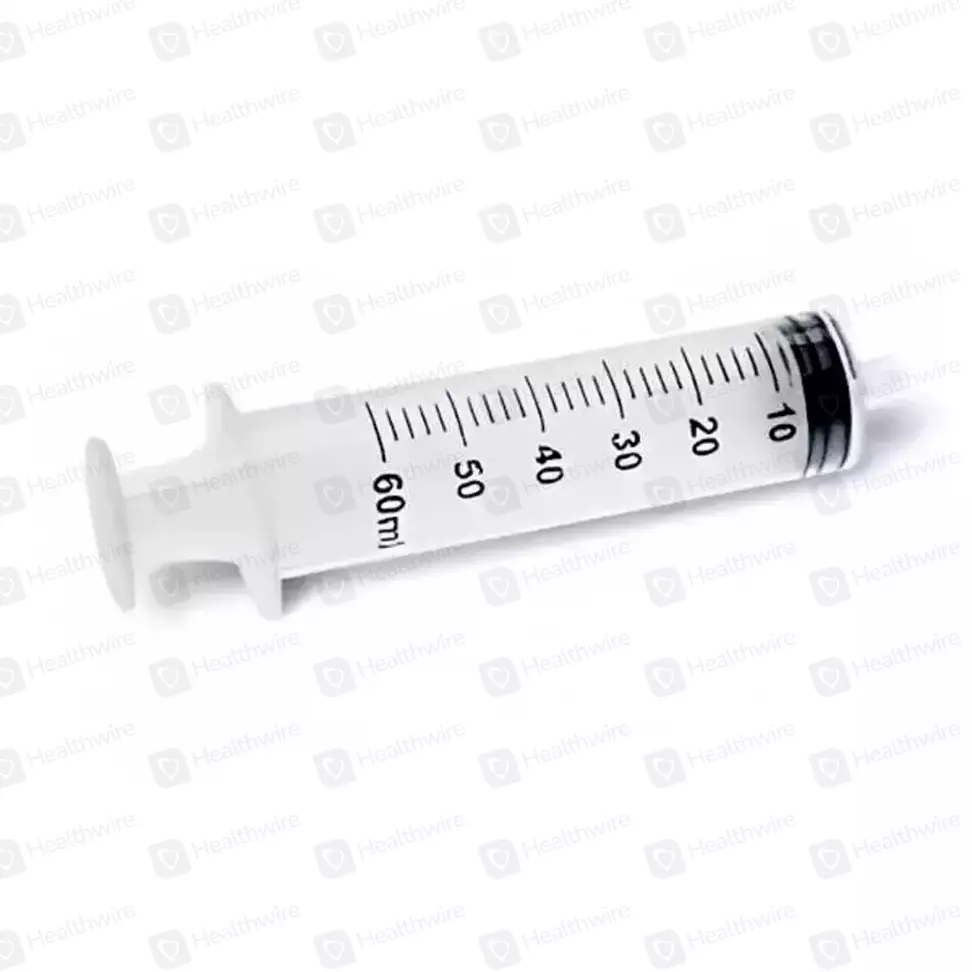 Star Syringe (60Cc) 25 Syringes