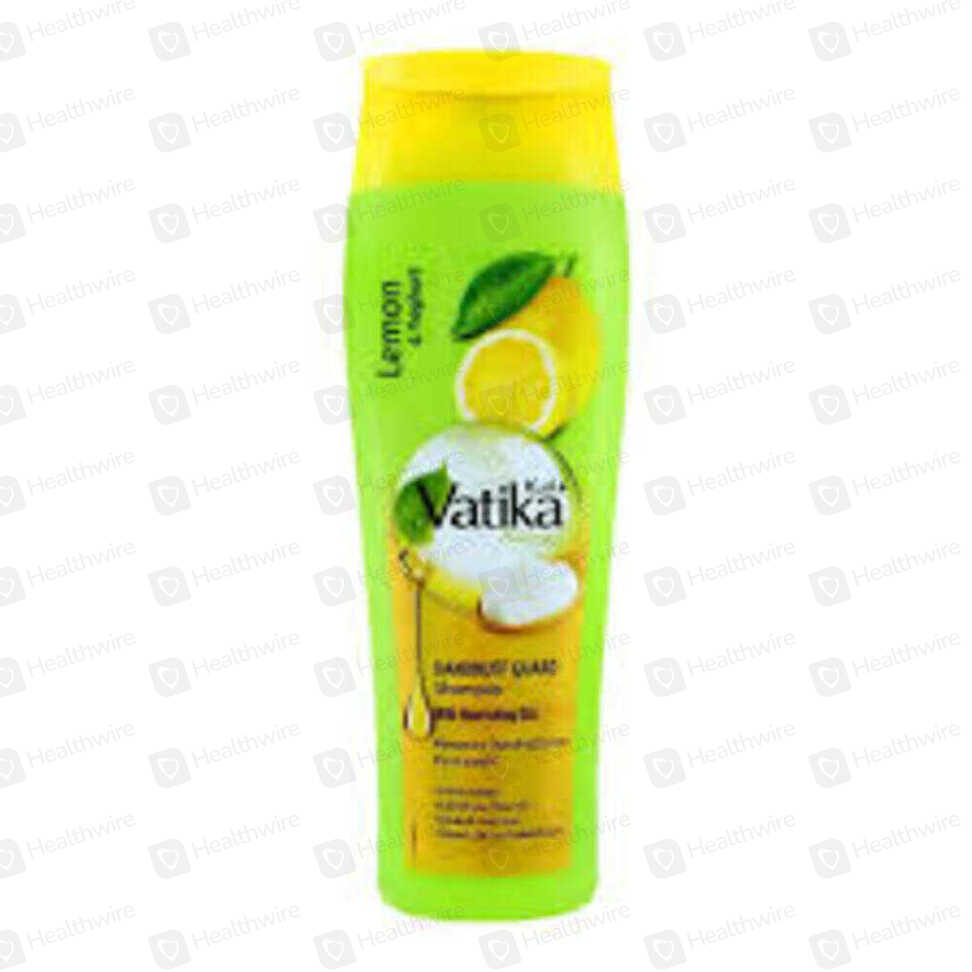 Vatika (Natural Neem &Lemon) 185Ml Shampoo
