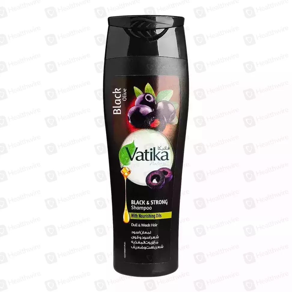 Vatika (Natural Black Olive) 185Ml Shampoo