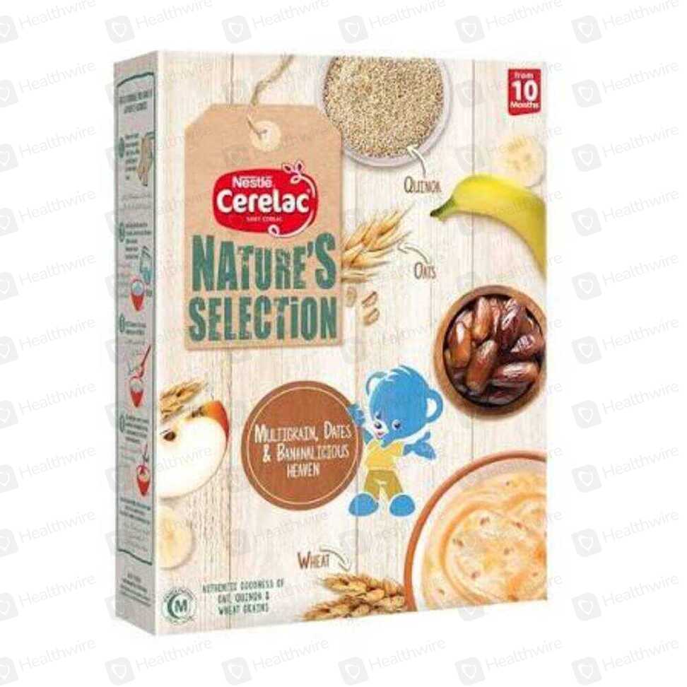 Cerelac Nature Multigrain Dates & Banana 350G