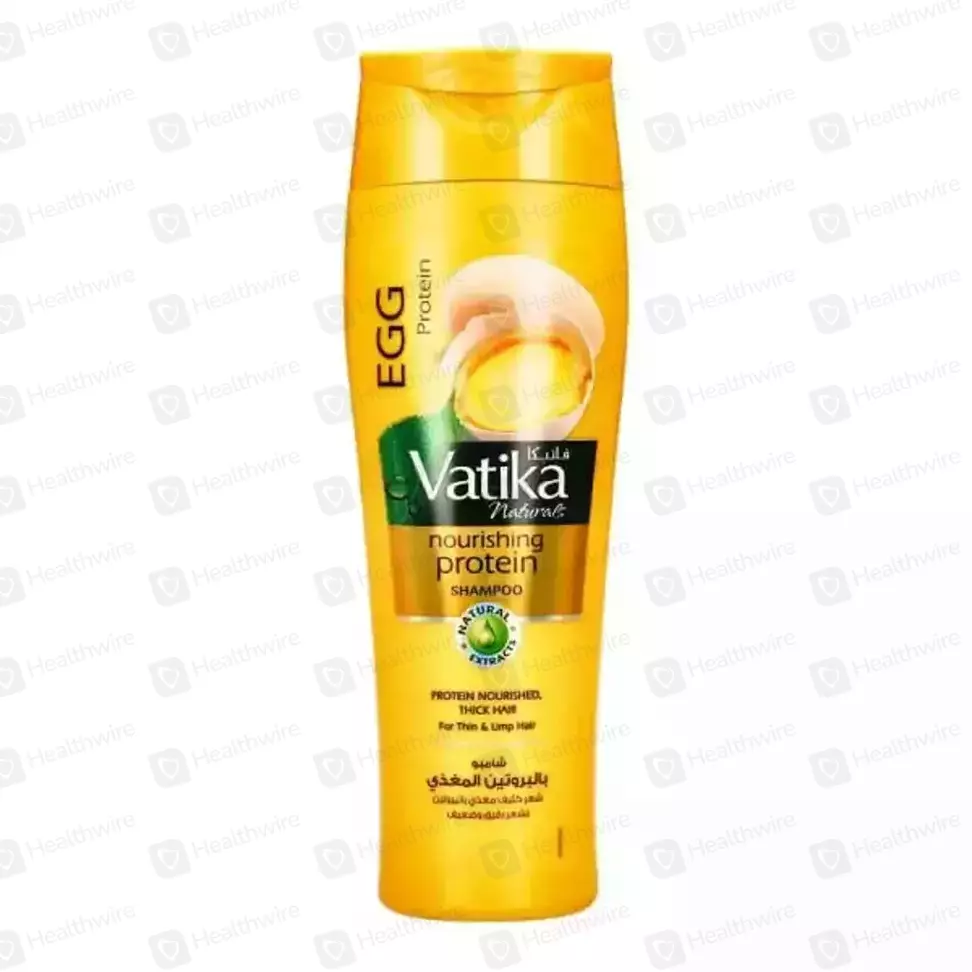 Vatika (Natural Honey & Egg) 185Ml Shampoo