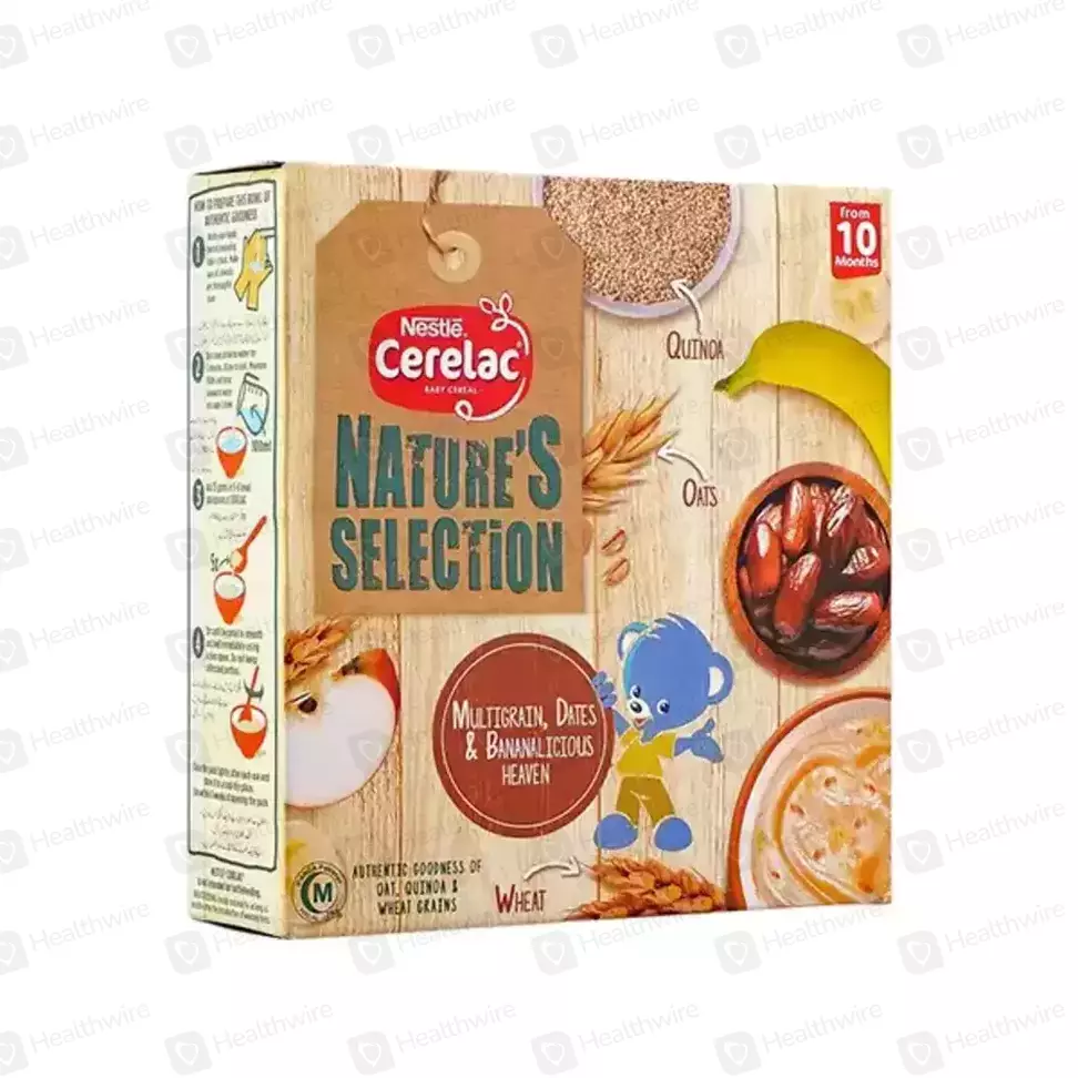 Cerelac Nature Palmolein Date 175G