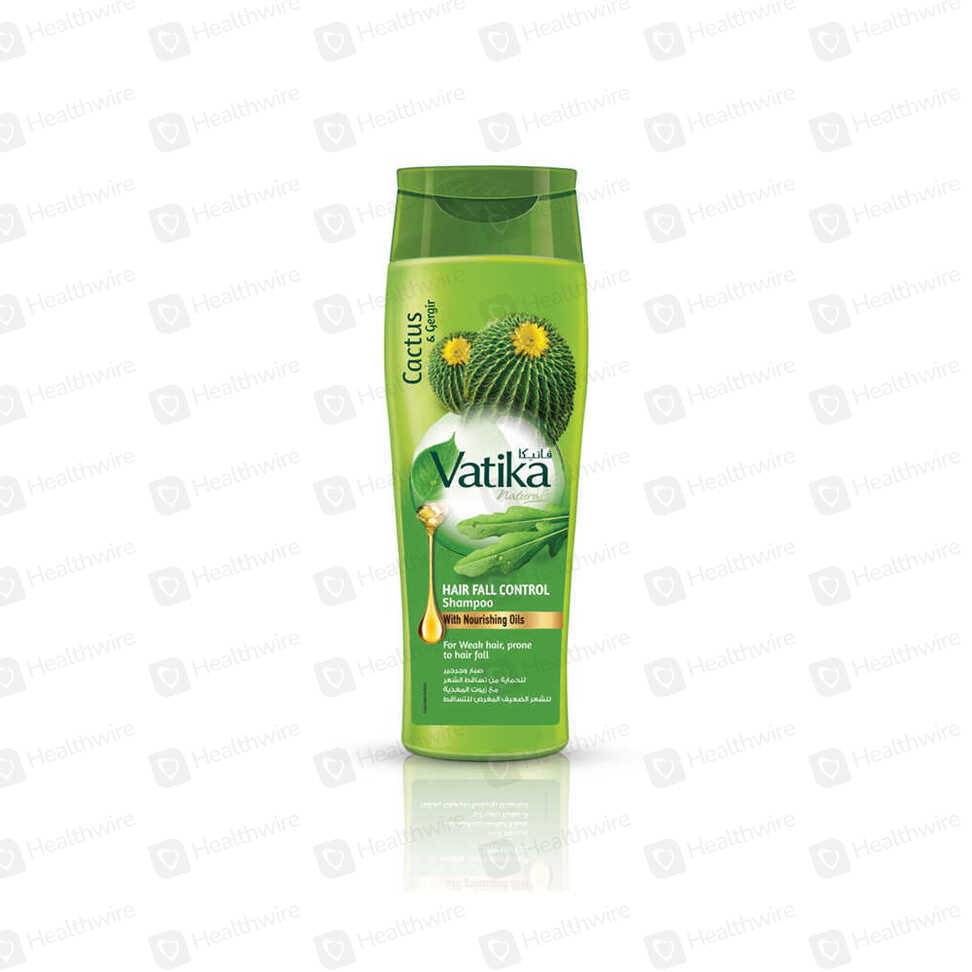 Vatika (Natural Cactus & Gergir ) 185Ml Shampoo