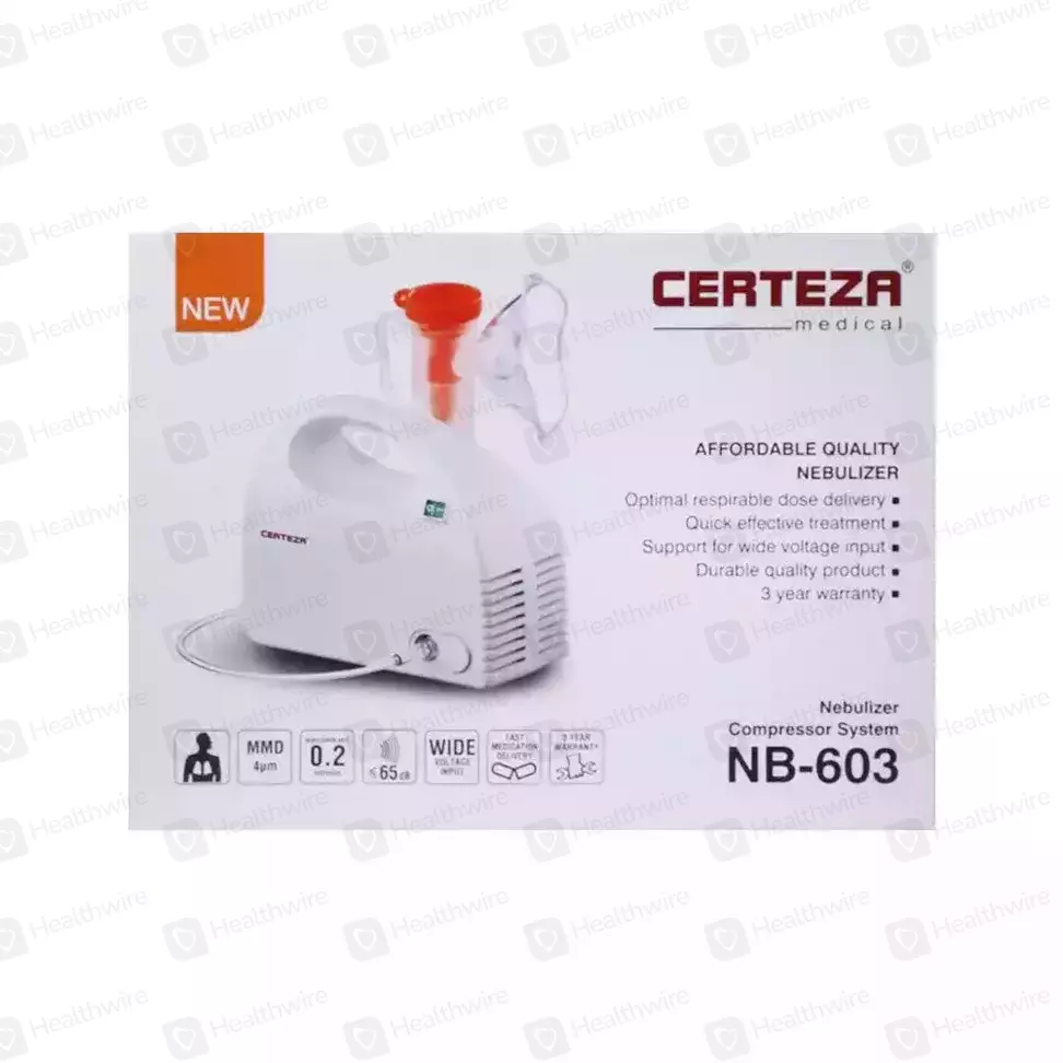 Certeza (Nb-603) Nebulizer