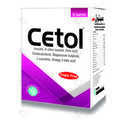 Cetol Sachet 10'S