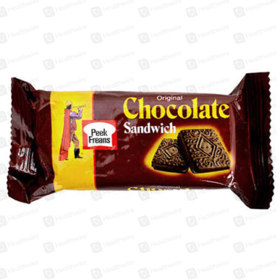 Chocolate Sandwich Biscuits Rs.40