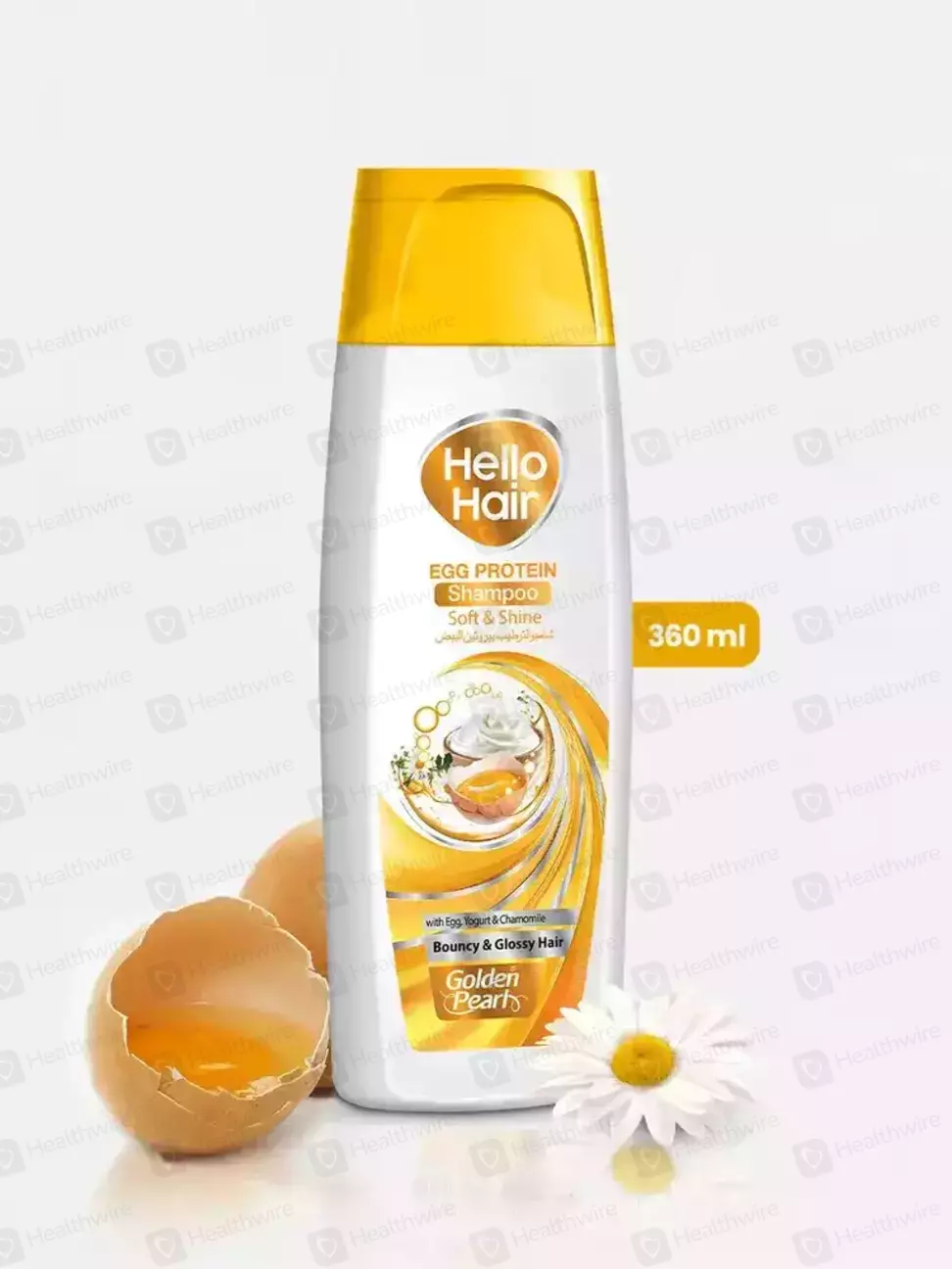 Hello Hair Egg Protein (190Ml) Shampoo