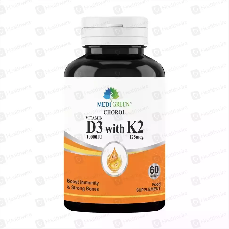 Chorol D-3 60 Tablets