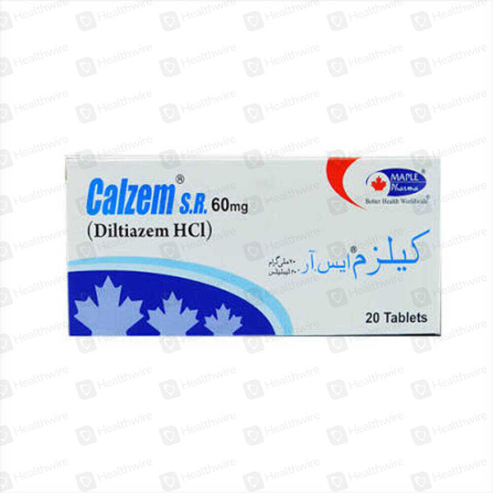 Calzem Sr (60Mg) 20 Tablet