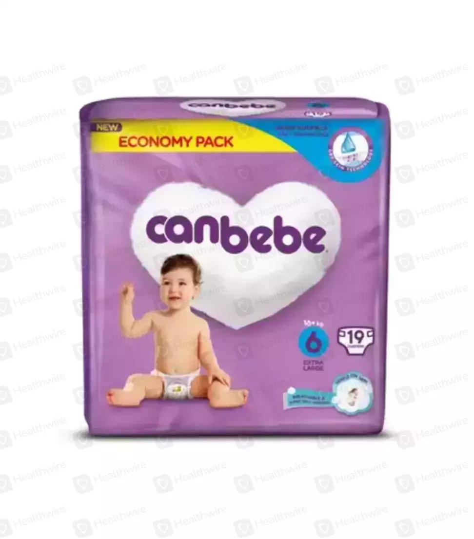 Canbebe Diaper 6 No Economy (19Pcs)