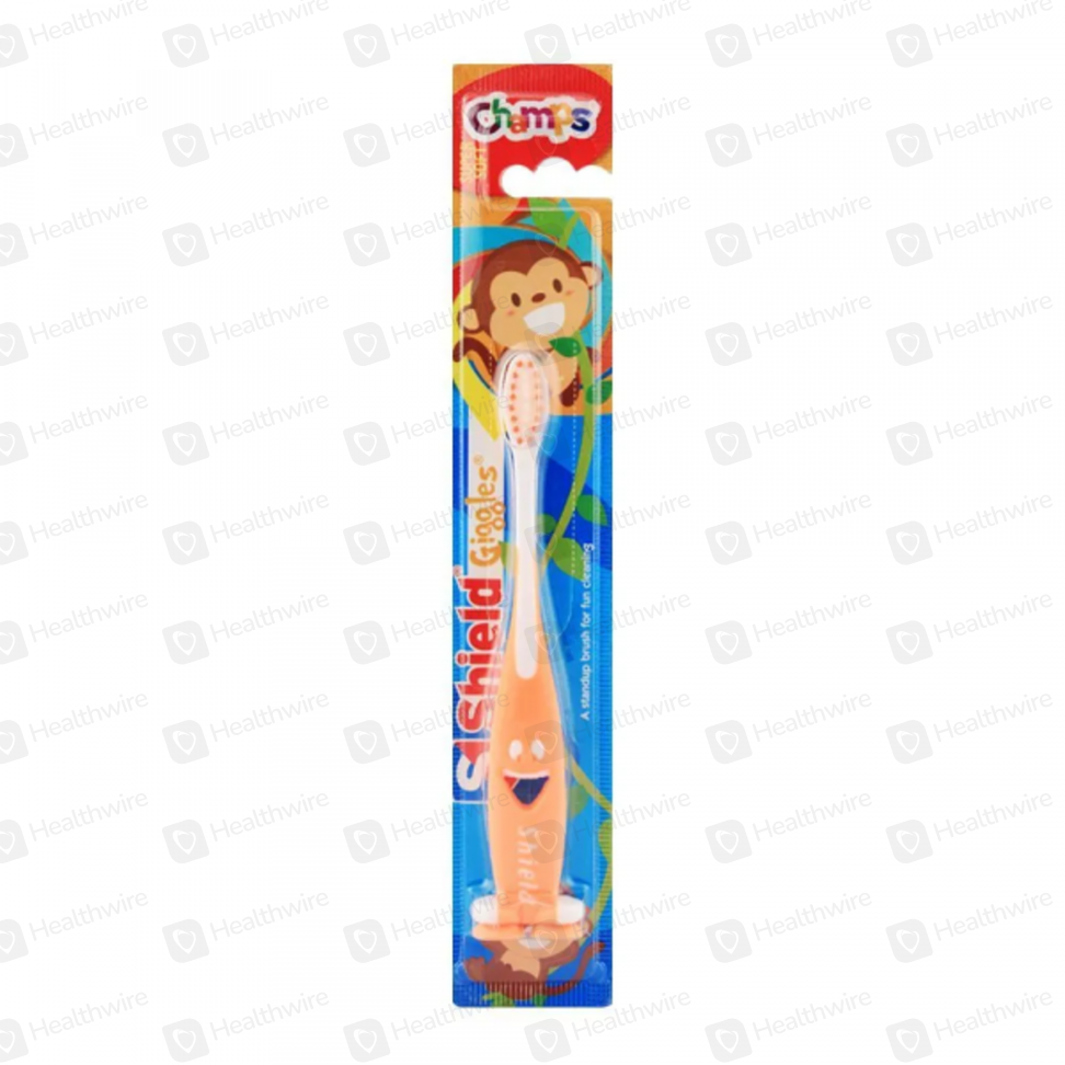 Shield Giggles Brush