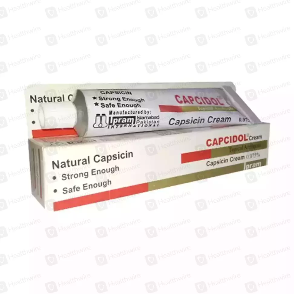 Capcidol Cream (25Gm)