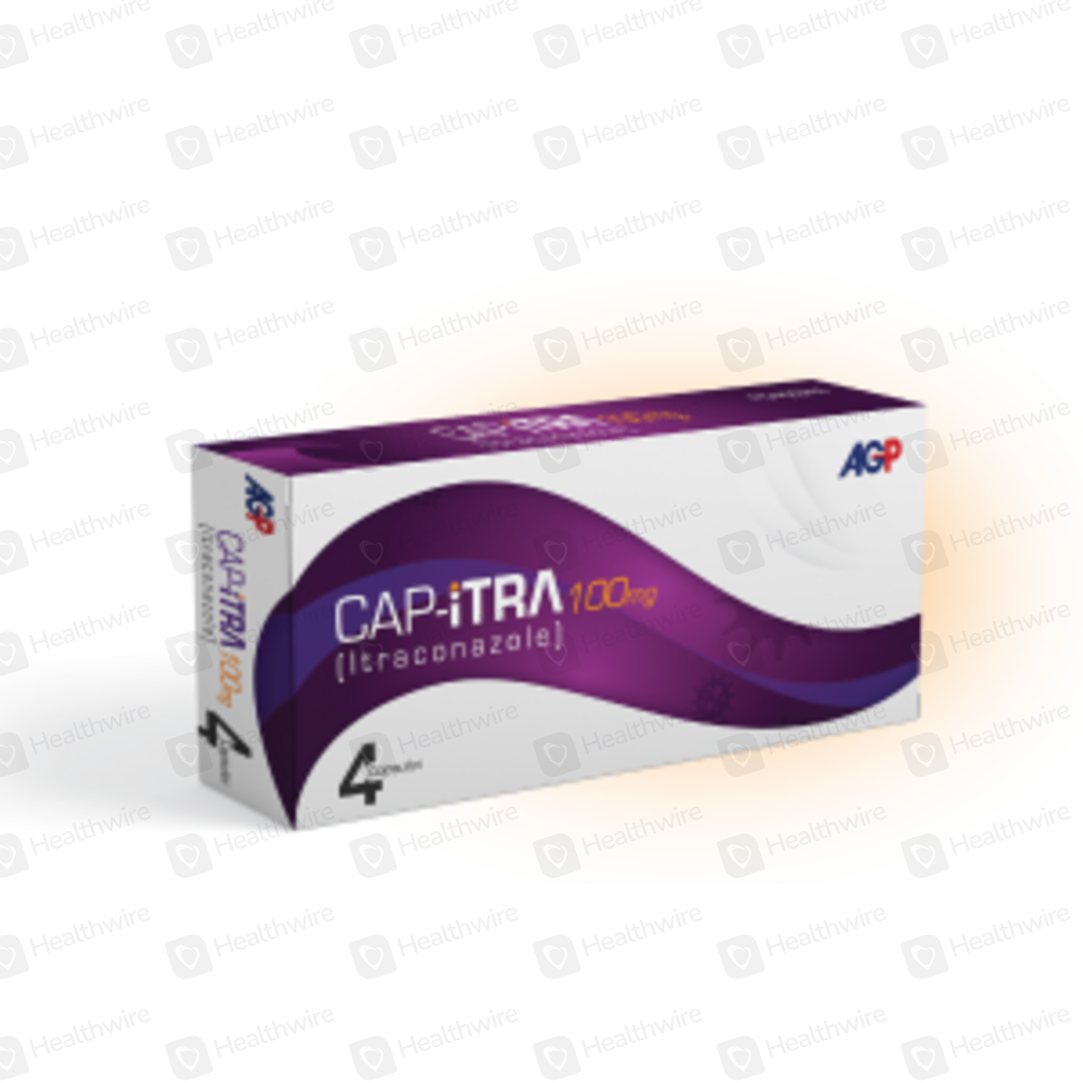 Cap-Itra 100Mg Capsules