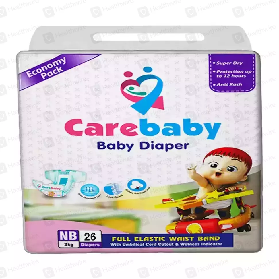 Care Baby Diaper Newborn (26Pcs)