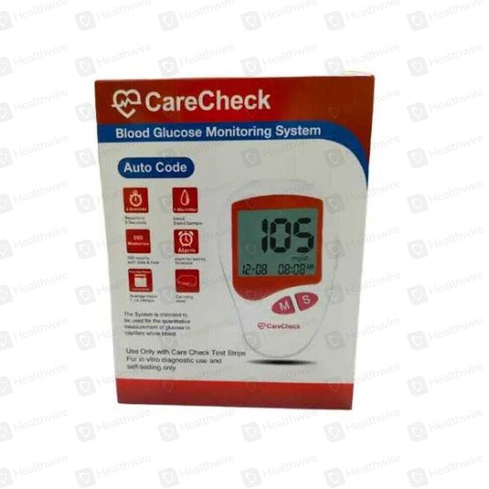 Care Check Glucometer