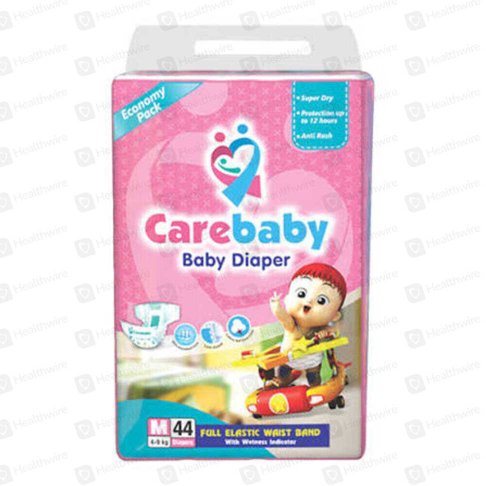 Carebaby Baby Diaper Medium 44 Pcs