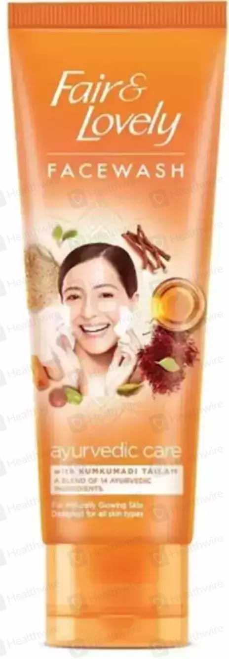 Fair & Lovely Ayurvedic Care Facewash 100G