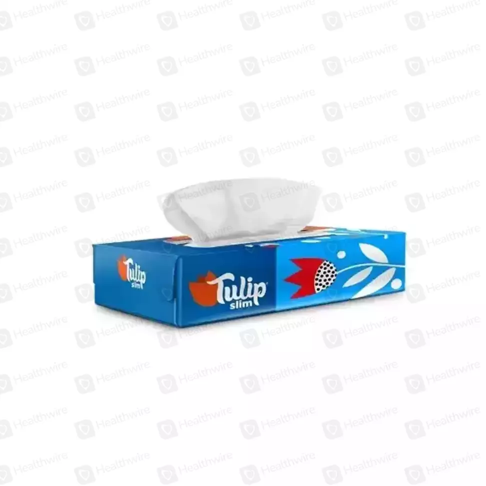 Tulip Slim Tissue Box