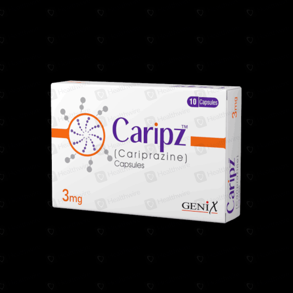 Caripz (3Mg) 10 Caps