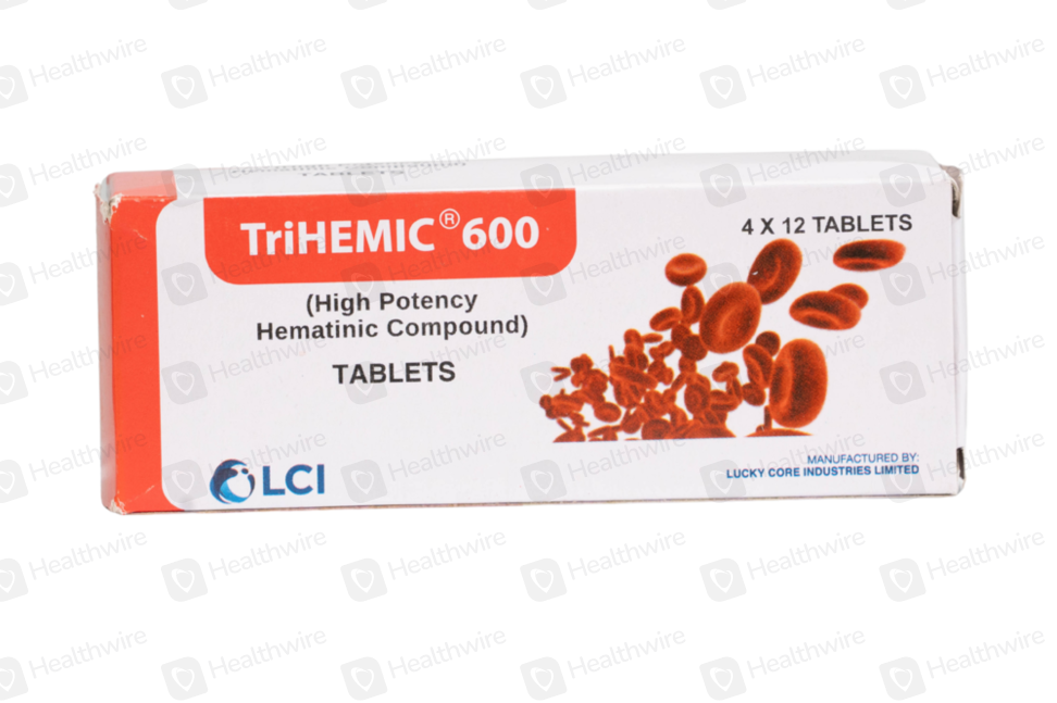 Trihemic 600 48 Tablets