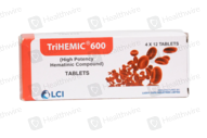 Trihemic 600 48 Tablets