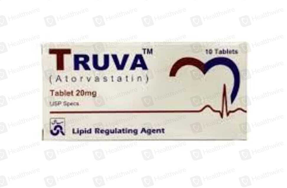 Truva (20Mg) 10 Tablets