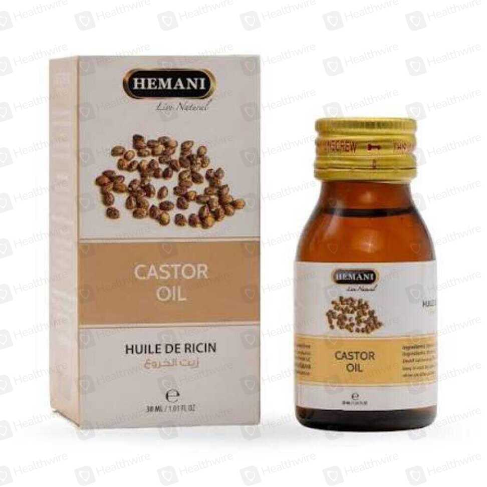 Castor Oil (30ml) Samarqand