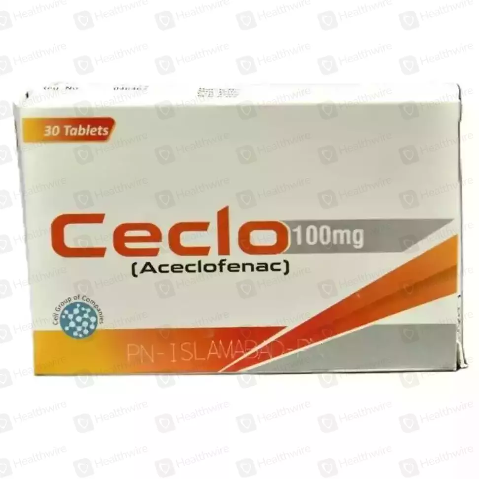 Ceclo (100Mg) 30 Tablet