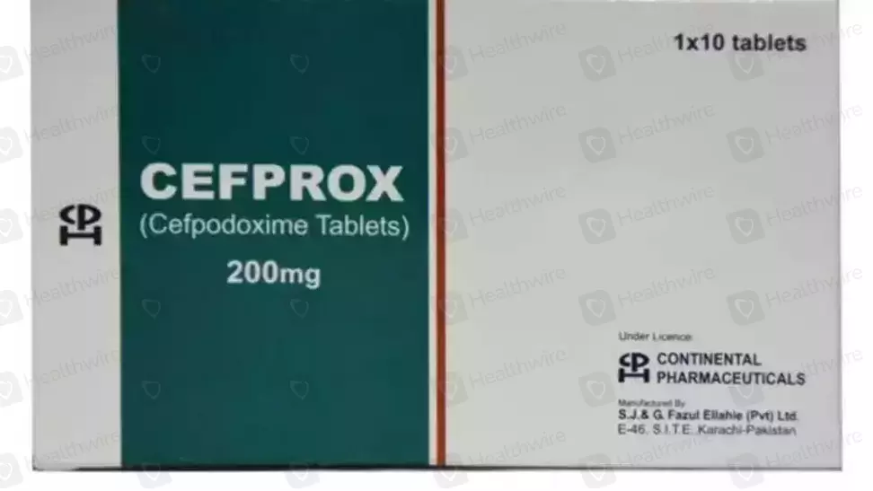 Cefprox (200Gm) 10 Tablet