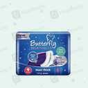 Butterfly Maxi Thick Long 9 Pads
