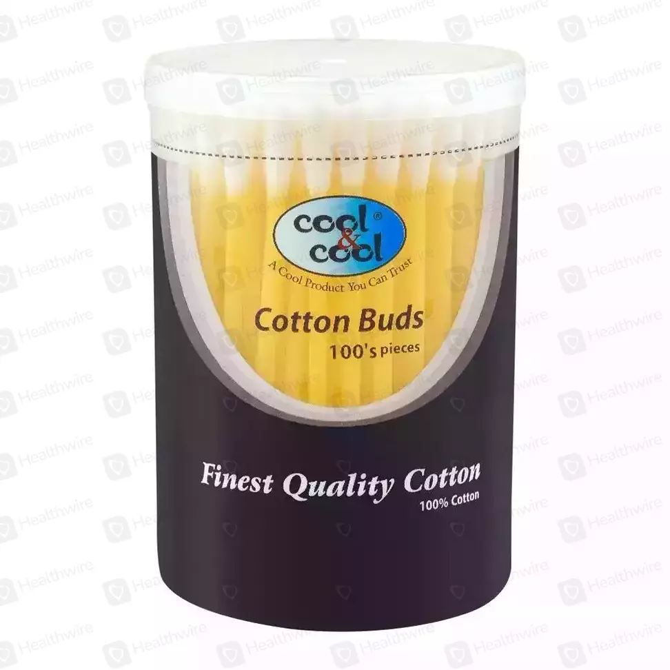 C&C Cotton Buds 100S