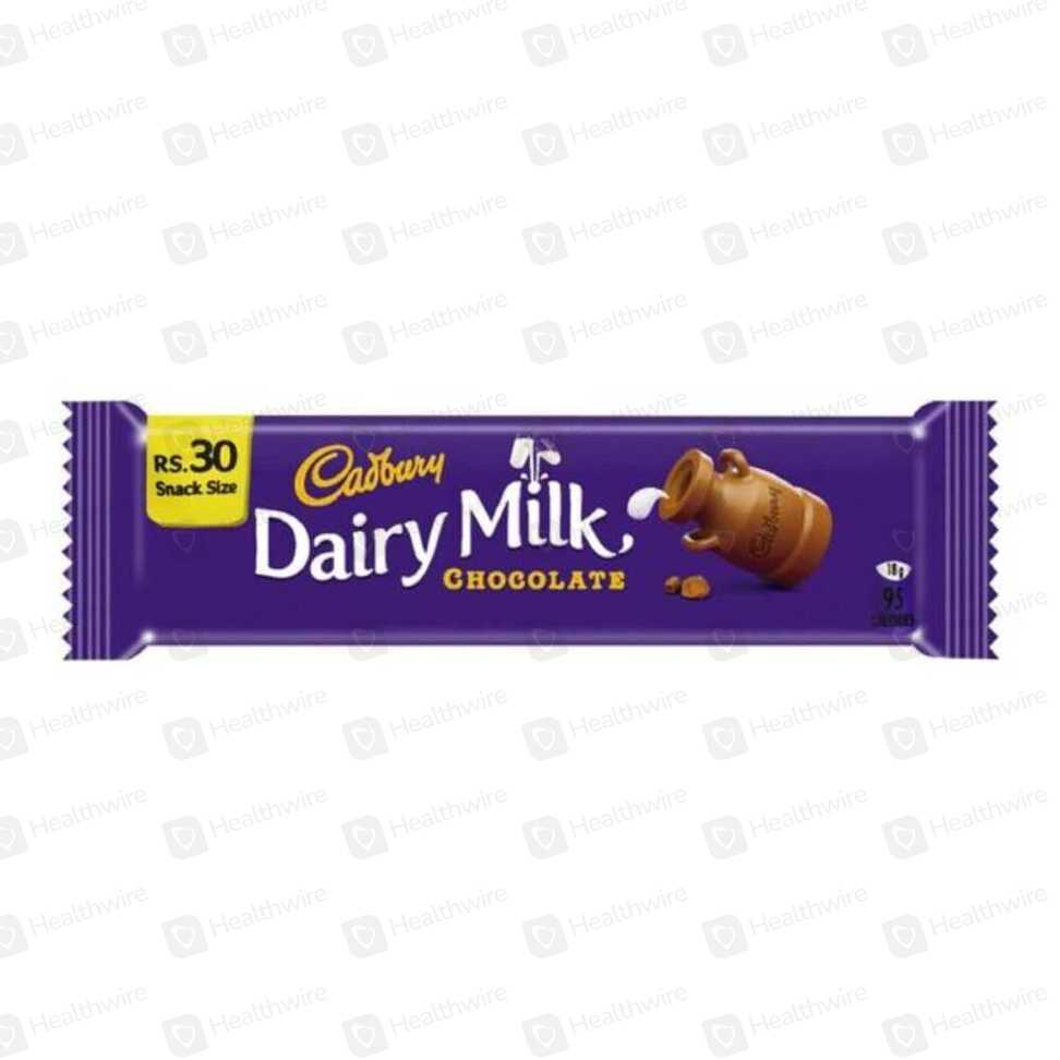 Cadbury chocolate Dairy Mik Rs.30
