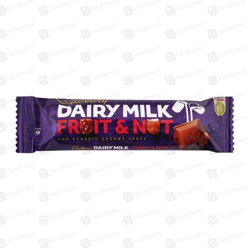 Cadbury Dairy Milk (Fruit and Nut) Chocolate (230)