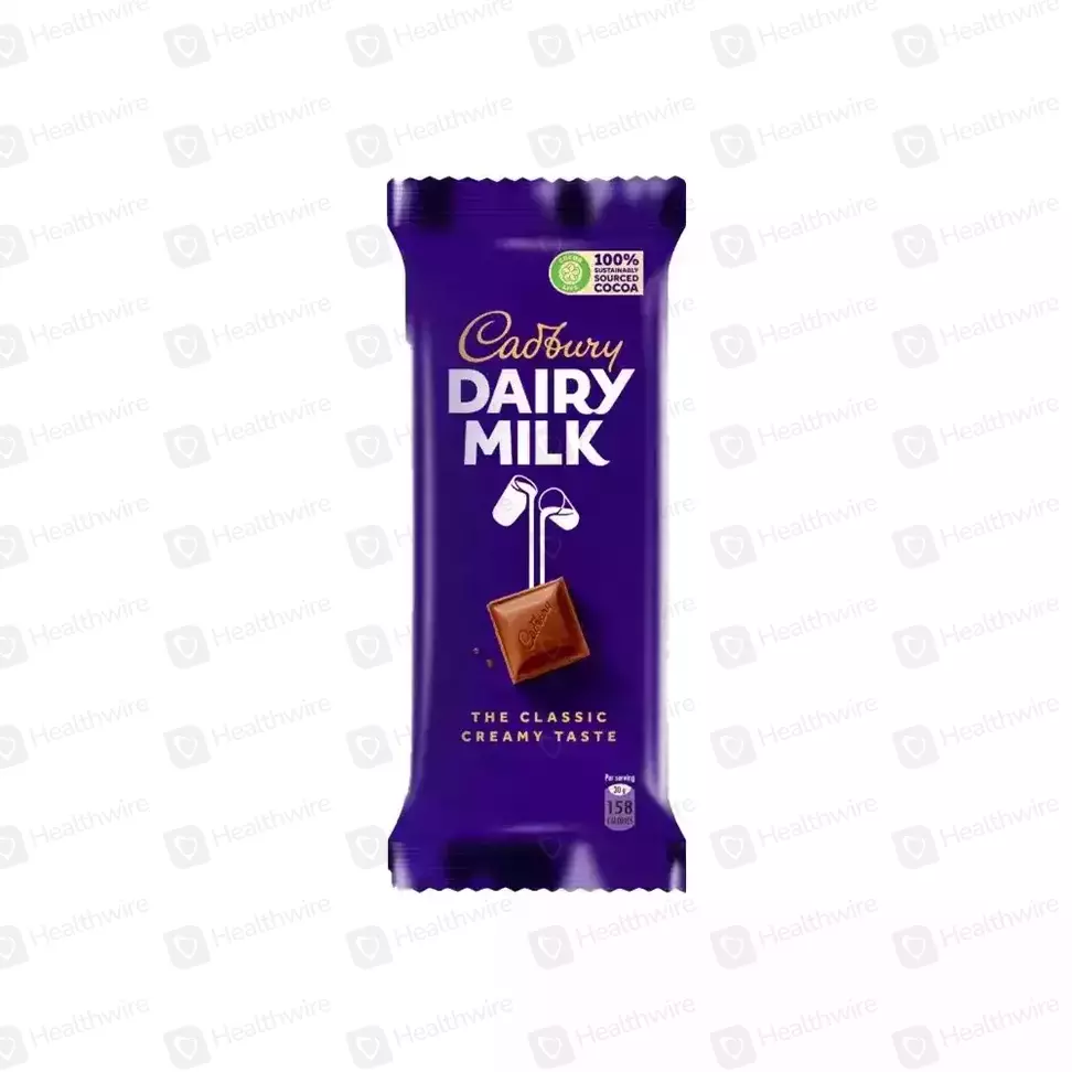 Cadbury Dairy milk Chocolate (Rs.20)