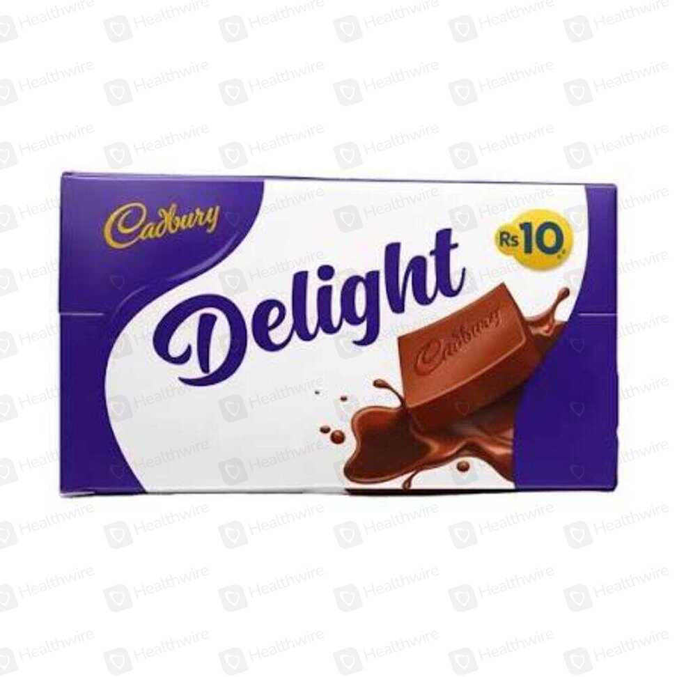 Cadbury Dairy Milk Delight Lup Rs 10 (24S)