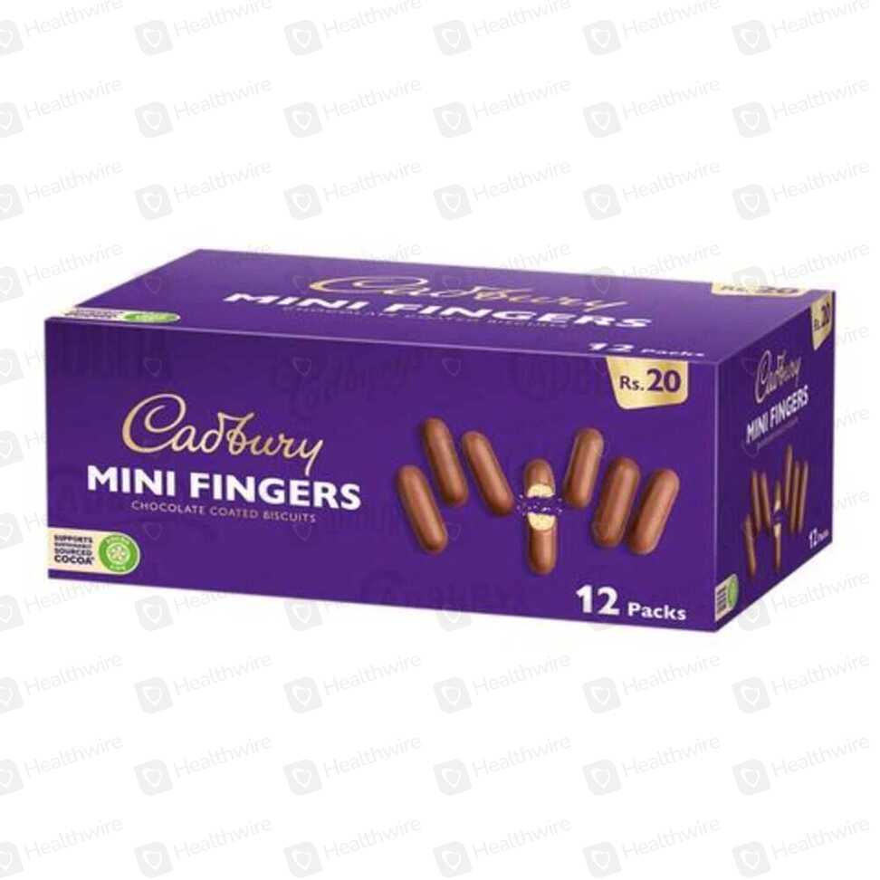 Cadbury Mini Fingers 12 Pcs