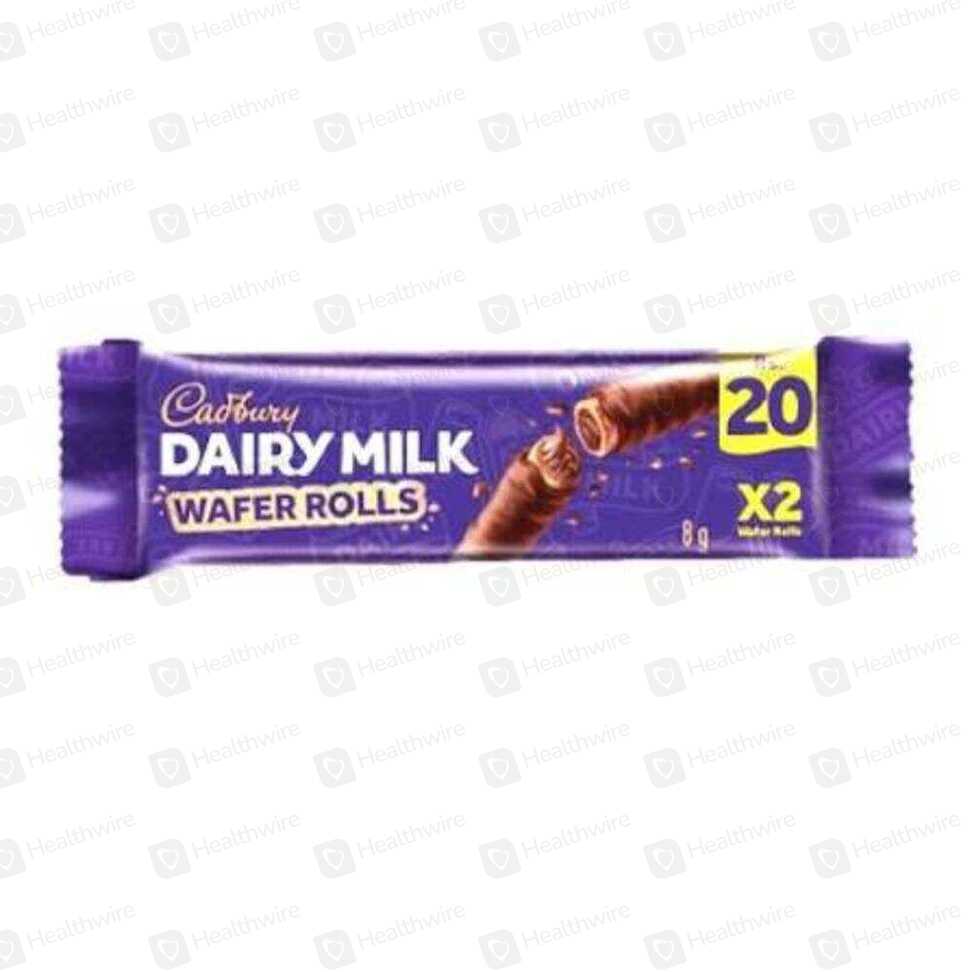 Cadbury Wafer Roll 8Gm