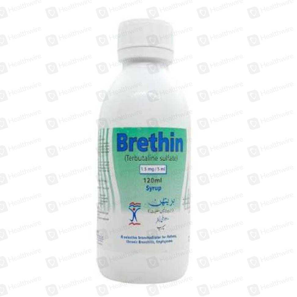 Brethin (1.5Mg/Ml) 120Ml Syrup