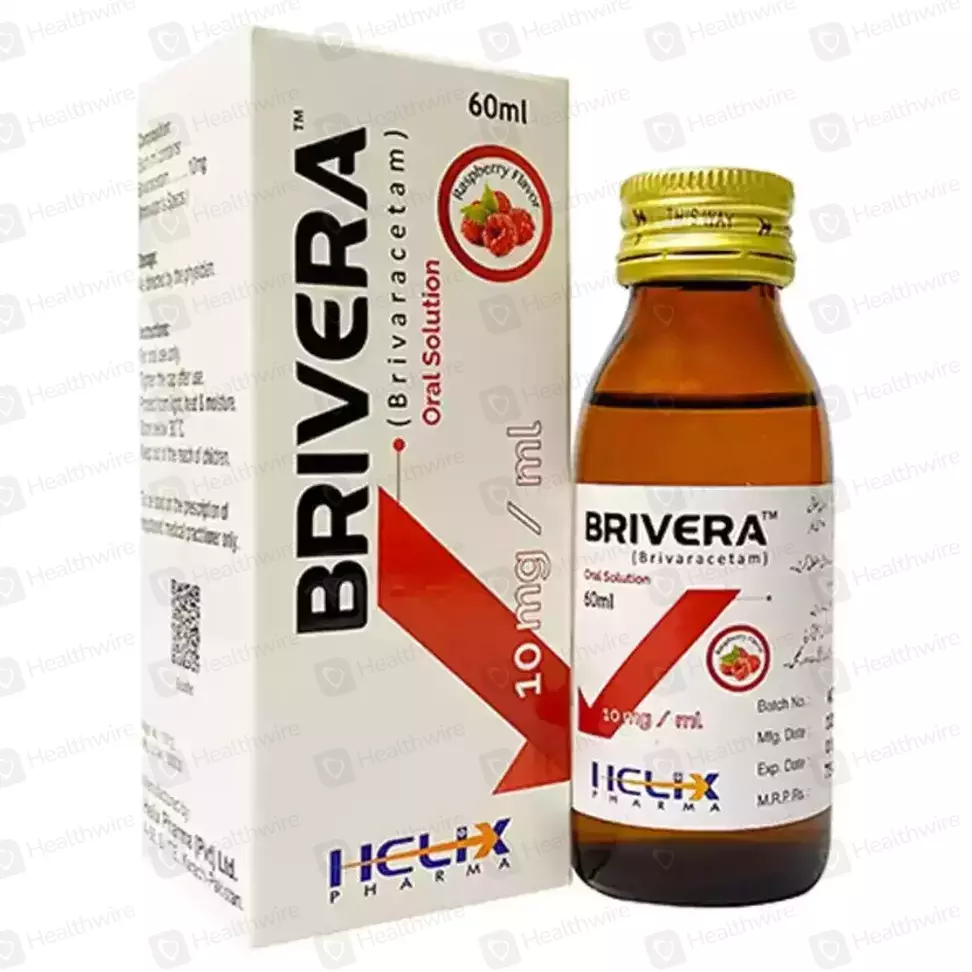 Brivera (10Mg/ml)  syp 60ml