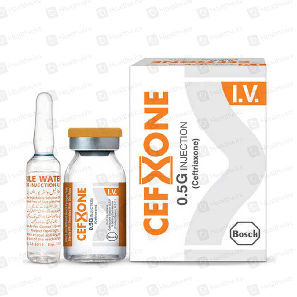 Cefxone (0.5G) 1 Im Vial Injection