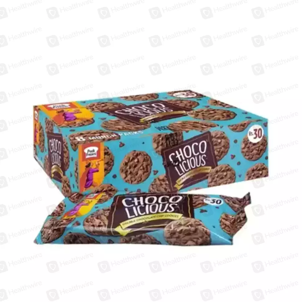Chocolicious Biscuit (1*8) Rs 30