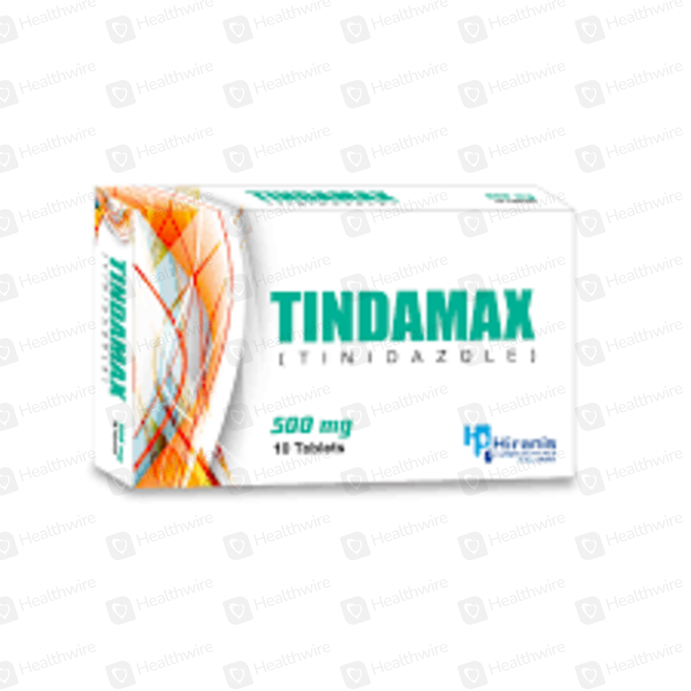 Tindamax 500Mg Tablet 10'S