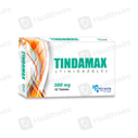 Tindamax 500Mg Tablet 10'S
